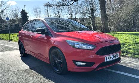 FORD FOCUS 1.5 ZETEC S