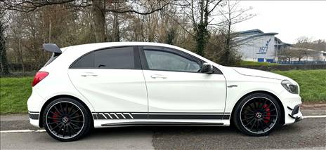 MERCEDES-BENZ A45 AMG 4MATIC