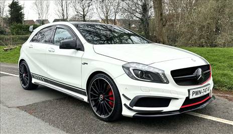 MERCEDES-BENZ A45 AMG 4MATIC