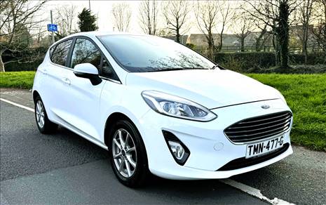 2017 FORD FIESTA ZETEC (LOW TAX)