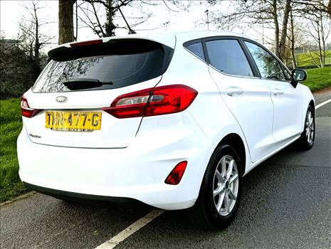 2017 FORD FIESTA ZETEC (LOW TAX)