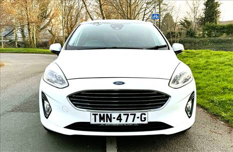 2017 FORD FIESTA ZETEC (LOW TAX)