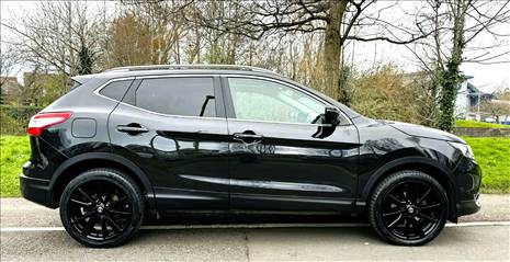 NISSAN QASHQAI TEKNA 1.5 DCI