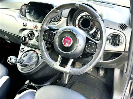 2019 FIAT 500 1.2 S