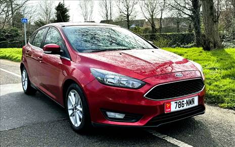 2015 FORD FOCUS 1.0 ZETEC 