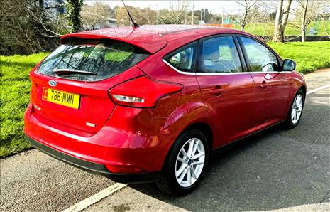 2015 FORD FOCUS 1.0 ZETEC 