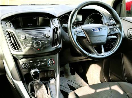 2015 FORD FOCUS 1.0 ZETEC 
