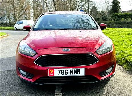 2015 FORD FOCUS 1.0 ZETEC 