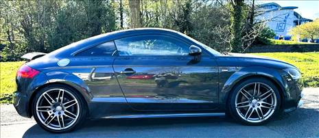 AUDI TT S-LINE BLACK EDITION