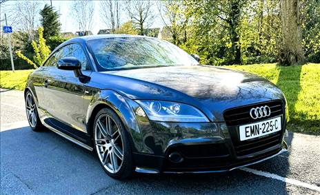 AUDI TT S-LINE BLACK EDITION