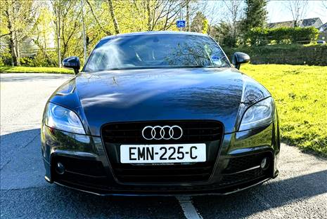 AUDI TT S-LINE BLACK EDITION
