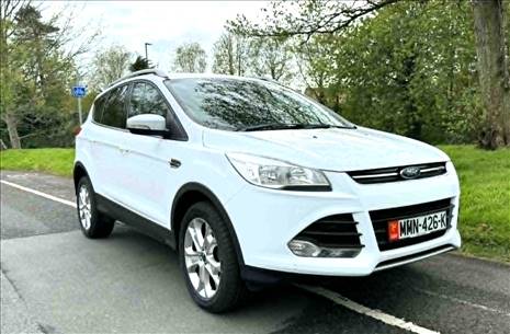2016 FORD KUGA 1.5 TITANIUM 
