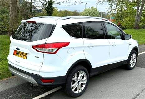 2016 FORD KUGA 1.5 TITANIUM 