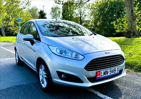 FORD FIESTA 1.0 ZETEC
