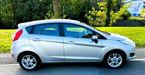 FORD FIESTA 1.0 ZETEC
