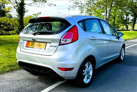 FORD FIESTA 1.0 ZETEC