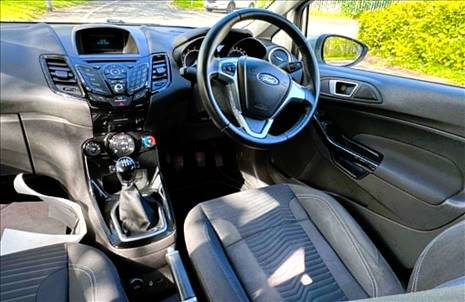 FORD FIESTA 1.0 ZETEC