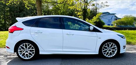 2017 FORD FOCUS 1.0 ST-LINE