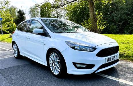 2017 FORD FOCUS 1.0 ST-LINE