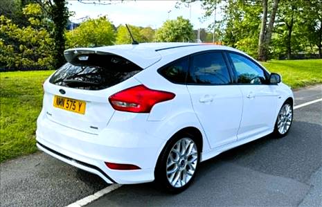 2017 FORD FOCUS 1.0 ST-LINE