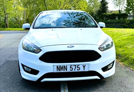 2017 FORD FOCUS 1.0 ST-LINE