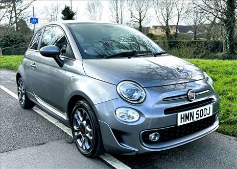 2019 FIAT 500 1.2 S