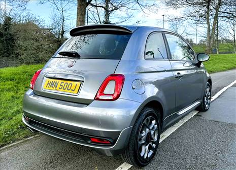 2019 FIAT 500 1.2 S