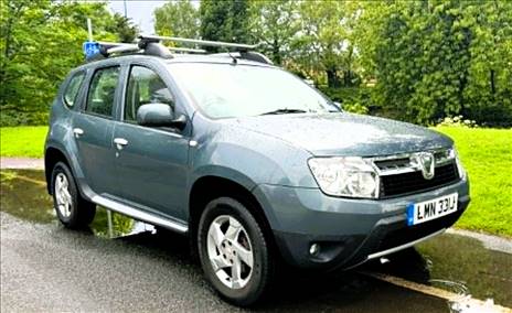 DACIA DUSTER 1.5 dCi LAUREATE 