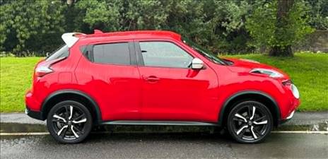 2017 NISSAN JUKE TEKNA DIG-T 190 