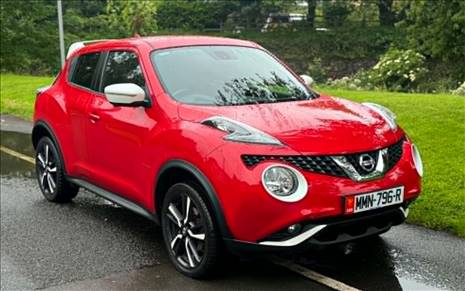 2017 NISSAN JUKE TEKNA DIG-T 190 