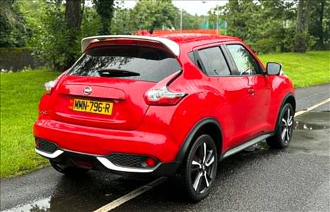 2017 NISSAN JUKE TEKNA DIG-T 190 