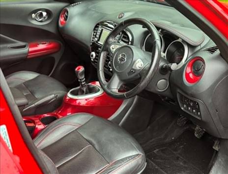 2017 NISSAN JUKE TEKNA DIG-T 190 
