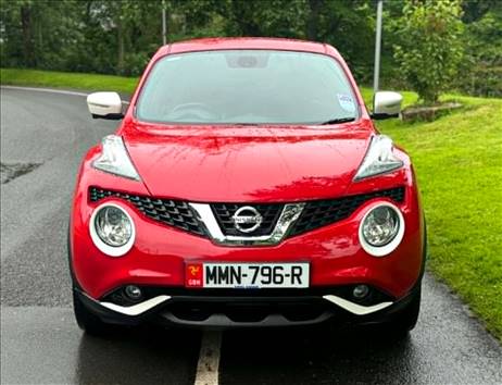 2017 NISSAN JUKE TEKNA DIG-T 190 