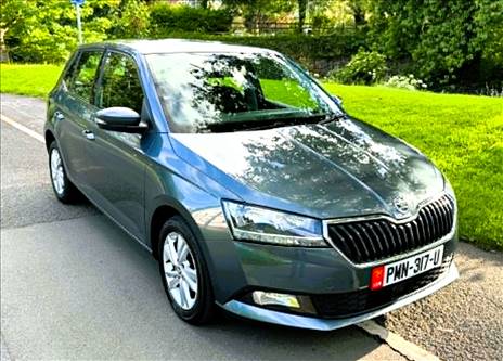 2019 SKODA FABIA SE 1.0 MPI