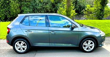2019 SKODA FABIA SE 1.0 MPI