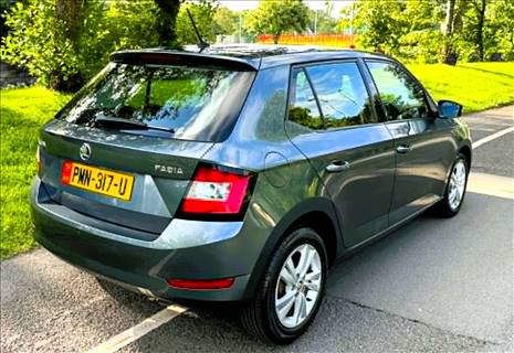 2019 SKODA FABIA SE 1.0 MPI