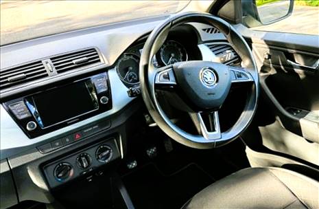 2019 SKODA FABIA SE 1.0 MPI