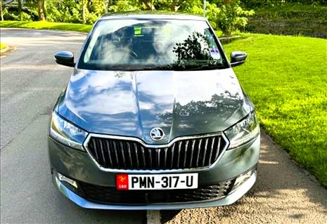 2019 SKODA FABIA SE 1.0 MPI