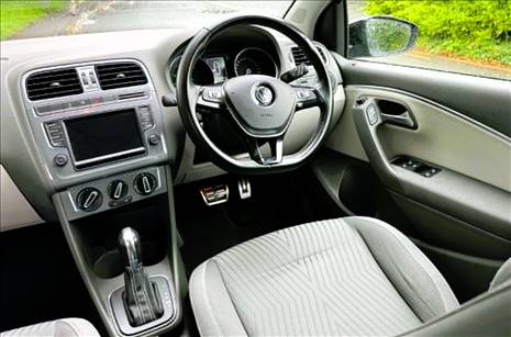 VW POLO 1.2 TSI AUTO (LOW TAX)