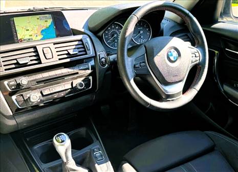 2017 BMW 118i SPORT 