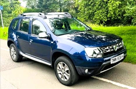 DACIA DUSTER LAUREATE AUTO