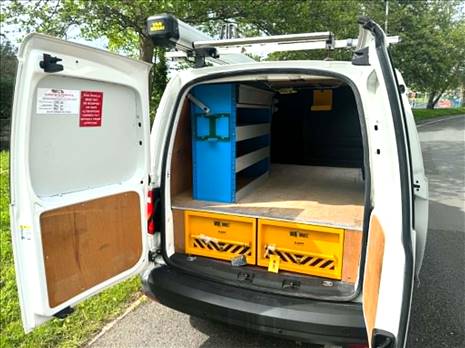 2018 VOLKSWAGEN CADDY MAXI C20