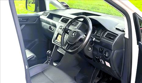 2018 VOLKSWAGEN CADDY MAXI C20
