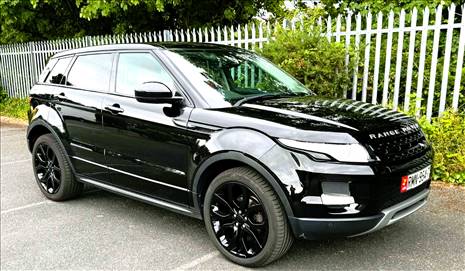 RANGE ROVER EVOQUE SD4 AUTO
