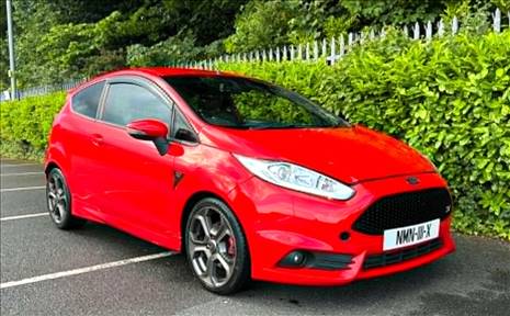 2017 FORD FIESTA ST-3