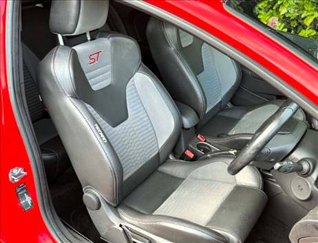 2017 FORD FIESTA ST-3