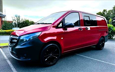 MERCEDES VITO DAY VAN