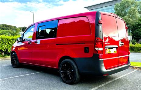 MERCEDES VITO DAY VAN