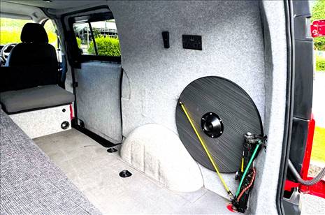 MERCEDES VITO DAY VAN