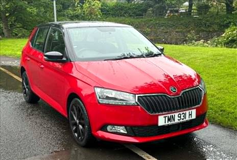 2020 SKODA FABIA 1.0 (LOW TAX)